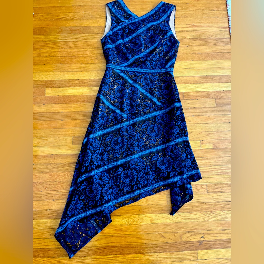 NWT BCBG “Mary Ann” Cobalt Blue Lace Dress - Wedding, Shower, Graduation 💙 0